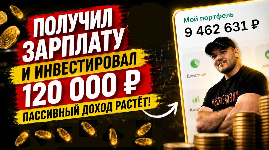 Получил зарплату и инвестировал 120 000 ₽. Показываю портфель😎

Сегодня получил зарплату💸 и, как о