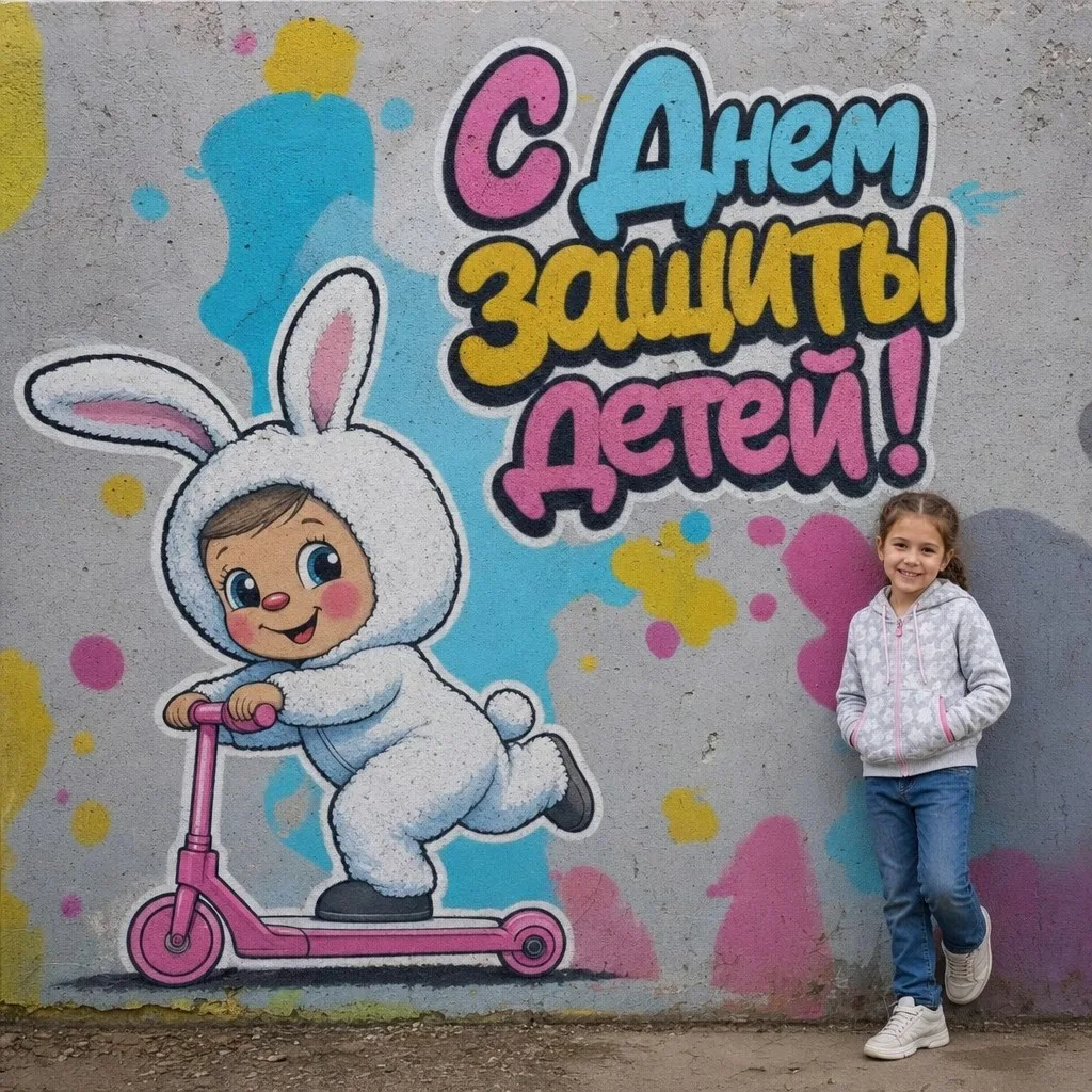 С Днём защиты детей! 🎉

Сегодня наш профессиональный праздник! Ведь мы каждый день стоим на страже 