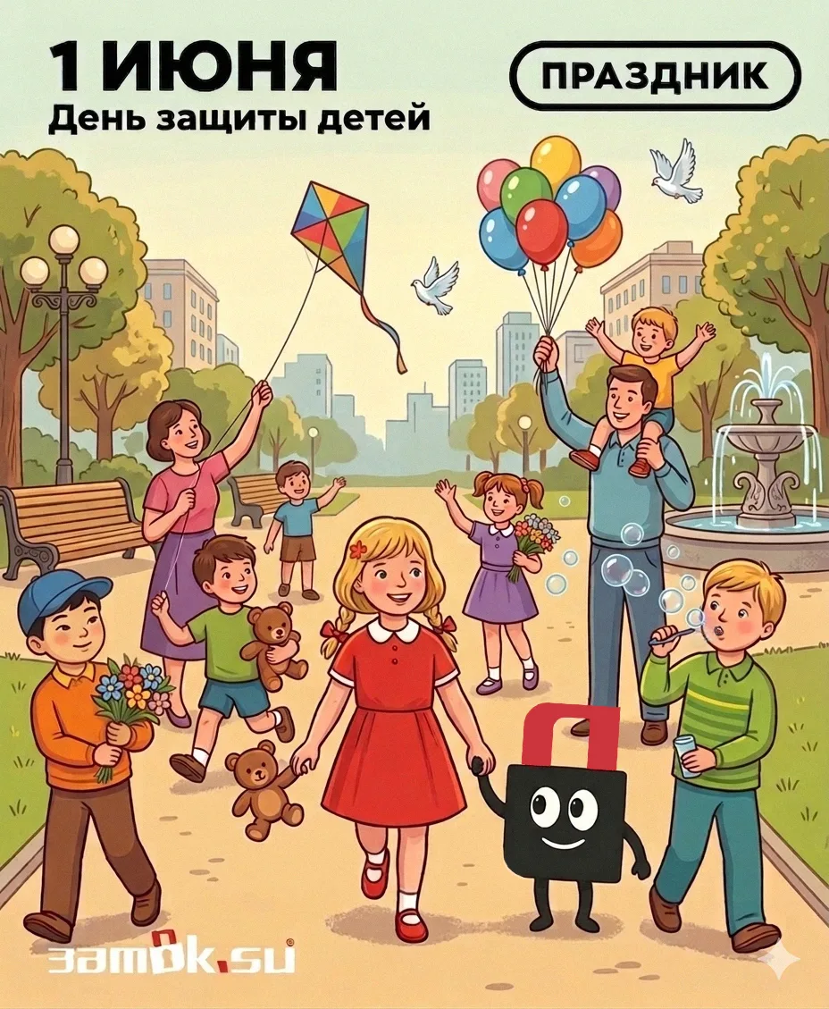 С Днем защиты детей!

Каждый день наше производство работает над тем, чтобы ваша продукция обеспечив
