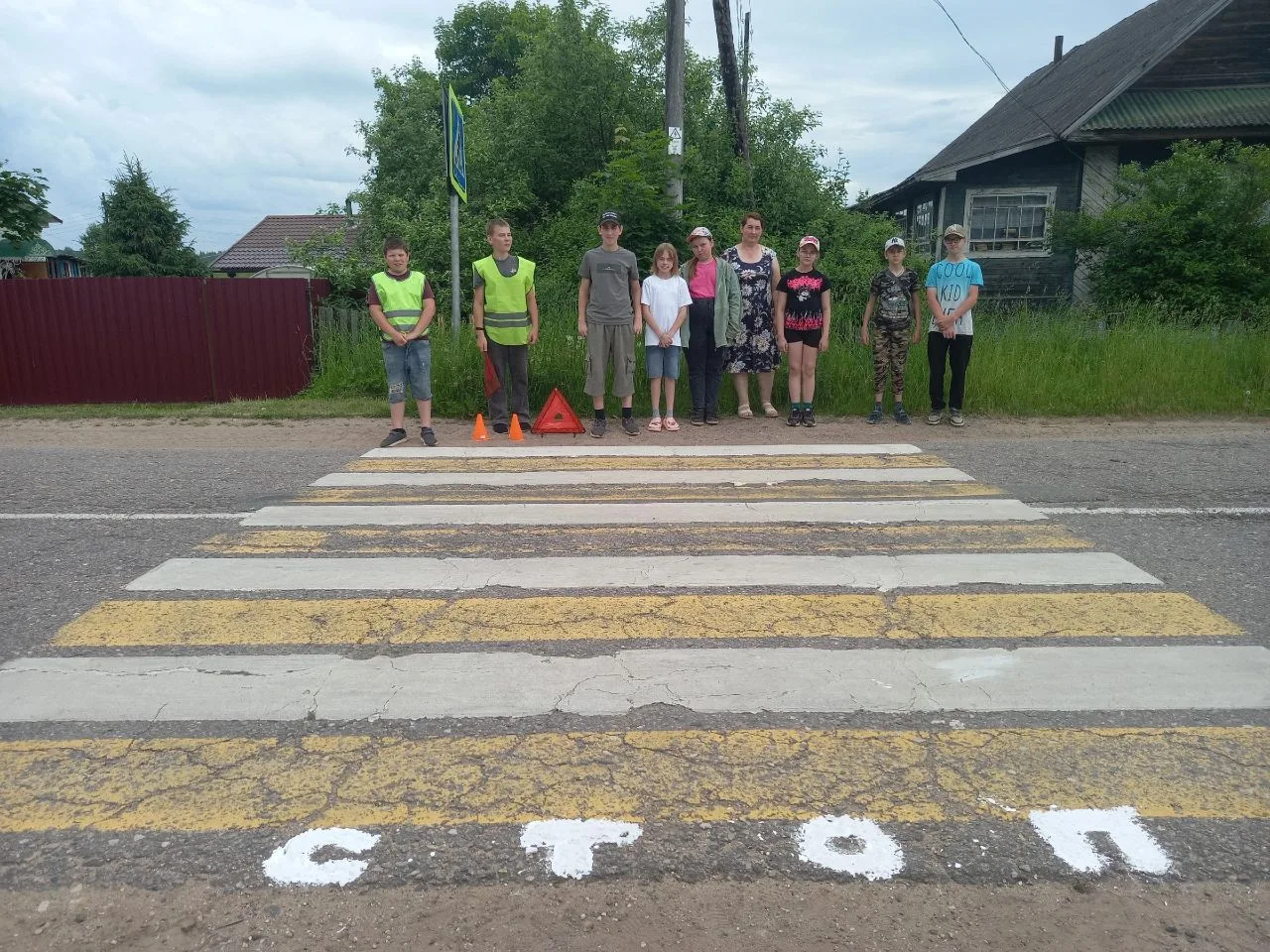 🚸 9 июня 2026 года в летнем пришкольном лагере МБОУ «Молдинская СОШ имени В.В. Андреева» состоялась