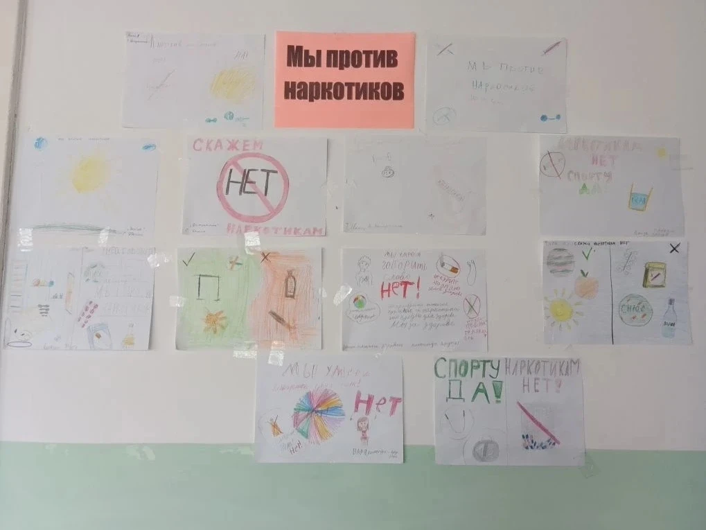 ✨ Сегодня в лагере дневного пребывания "Источник" при Полозаозерской СОШ провели важную беседу со ст