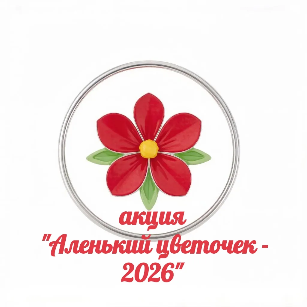 🌿 АКЦИЯ «АЛЕНЬКИЙ ЦВЕТОЧЕК — 2026»🌿

Уважаемые родители!

Мы запускаем по традиции добрую и полезн