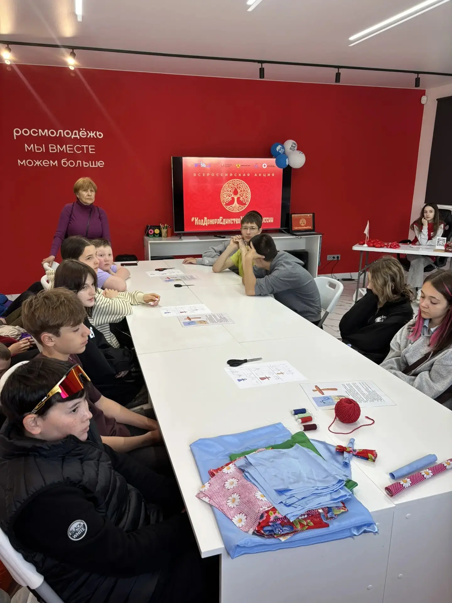 Мы не просто играли — мы творили добро своими руками! ❤️🧩

В Корсакове прошло мероприятие в рамках 