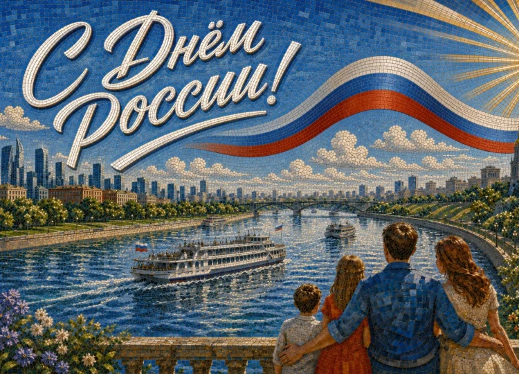 🇷🇺 Богатая история, великая культура и бескрайние просторы — всё это Россия. Её сила — в нашем еди