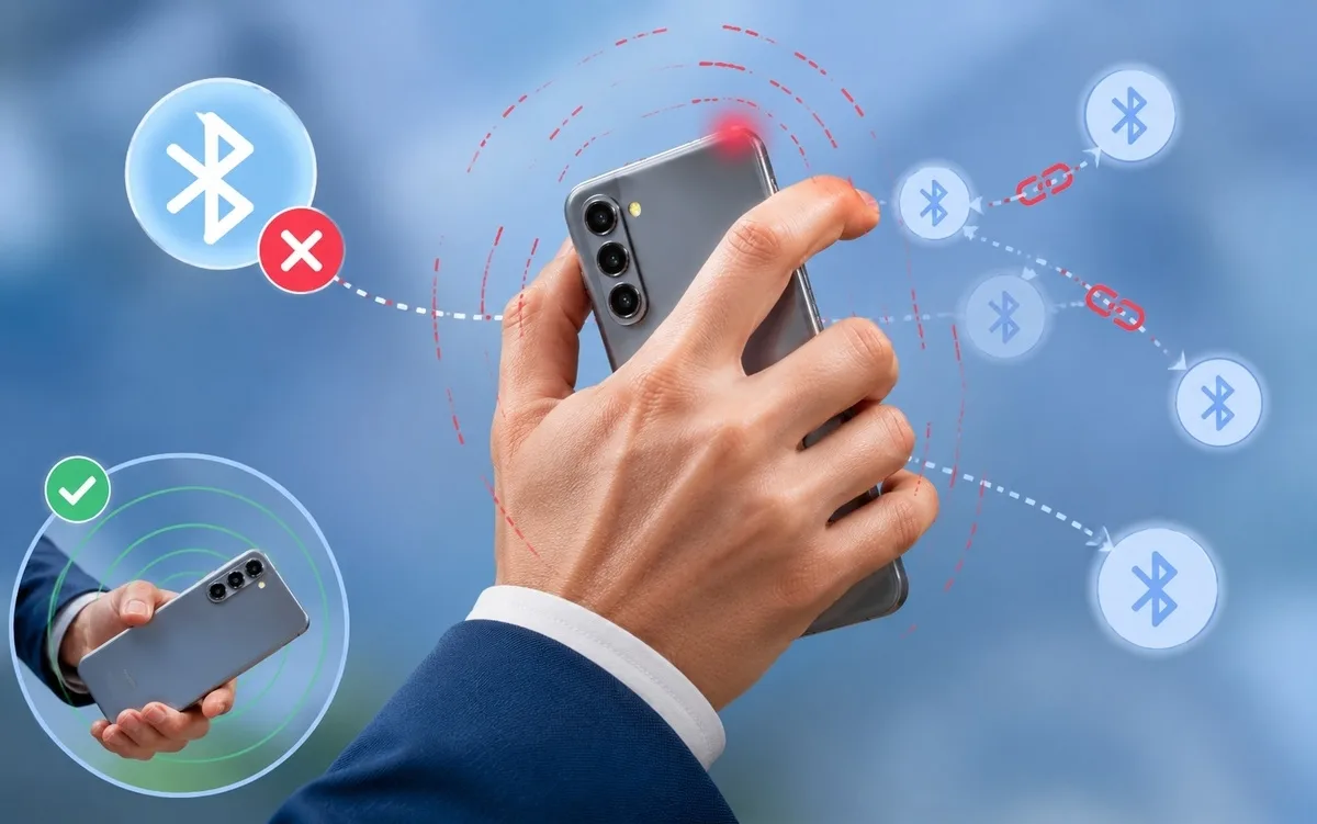 Bluetooth не работает и постоянно отключается на телефоне — самое простое решение для Android🤩

Пос
