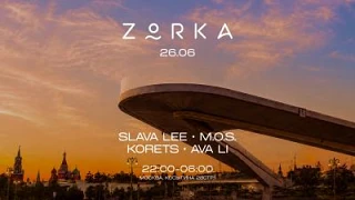 ZORKA

📍 Москва, Zorka Panoramic Terrace & Bar
🗓 26 июня в 22:00

Подробнее о событии 👇
htt