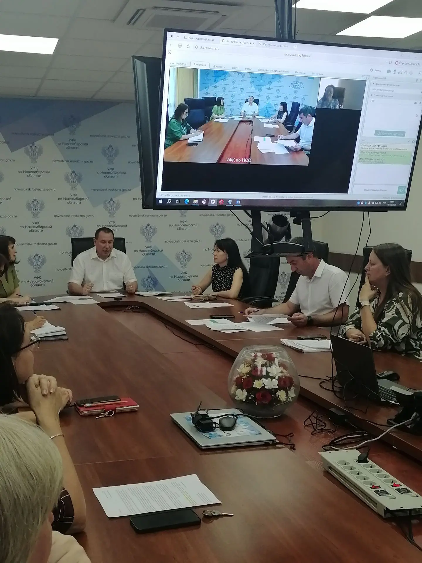 8 июня 2026 года состоялось очередное заседание Комитета Управления Федерального казначейства по Нов