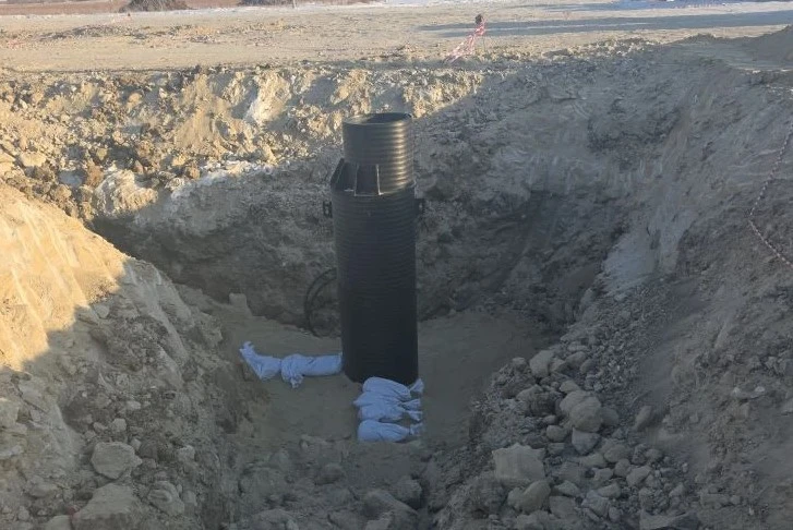 🌱 В Амурской области продолжается строительство крупного агропромышленного проекта — производственн