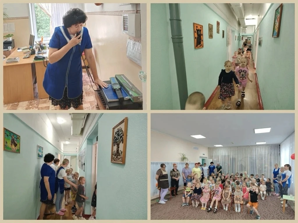 🏃🏃🏃В соответствии с указанием Правительства Омской области в нашем детском саду 28 мая была прове