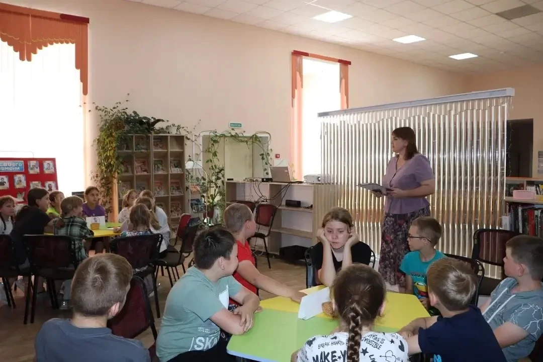 9 июня, в рамках Всероссийской акции «Безопасность детства», сотрудники центральной детской библиоте