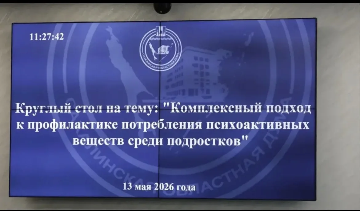 Студенческий совет техникума за круглым столом в Сахалинской областной Думе

На площадке Сахалинской