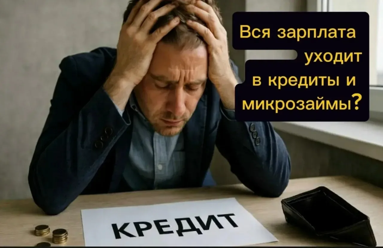 БУТУРЛИНОВЦЫ, ЗАРПЛАТА ПРИХОДИТ НА КАРТУ И  СРАЗУ УХОДИТ НА КРЕДИТЫ И МИКРОЗАЙМЫ?
Платите каждый ме