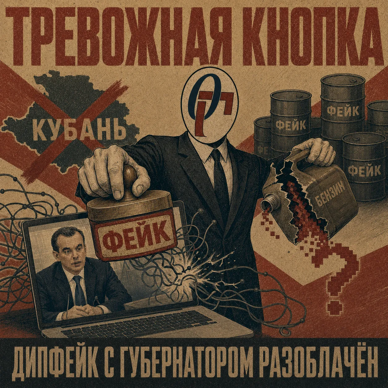 🚨 Тревожная кнопка: дипфейк с губернатором Кондратьевым о нехватке топлива

В мессенджерах разошёлс