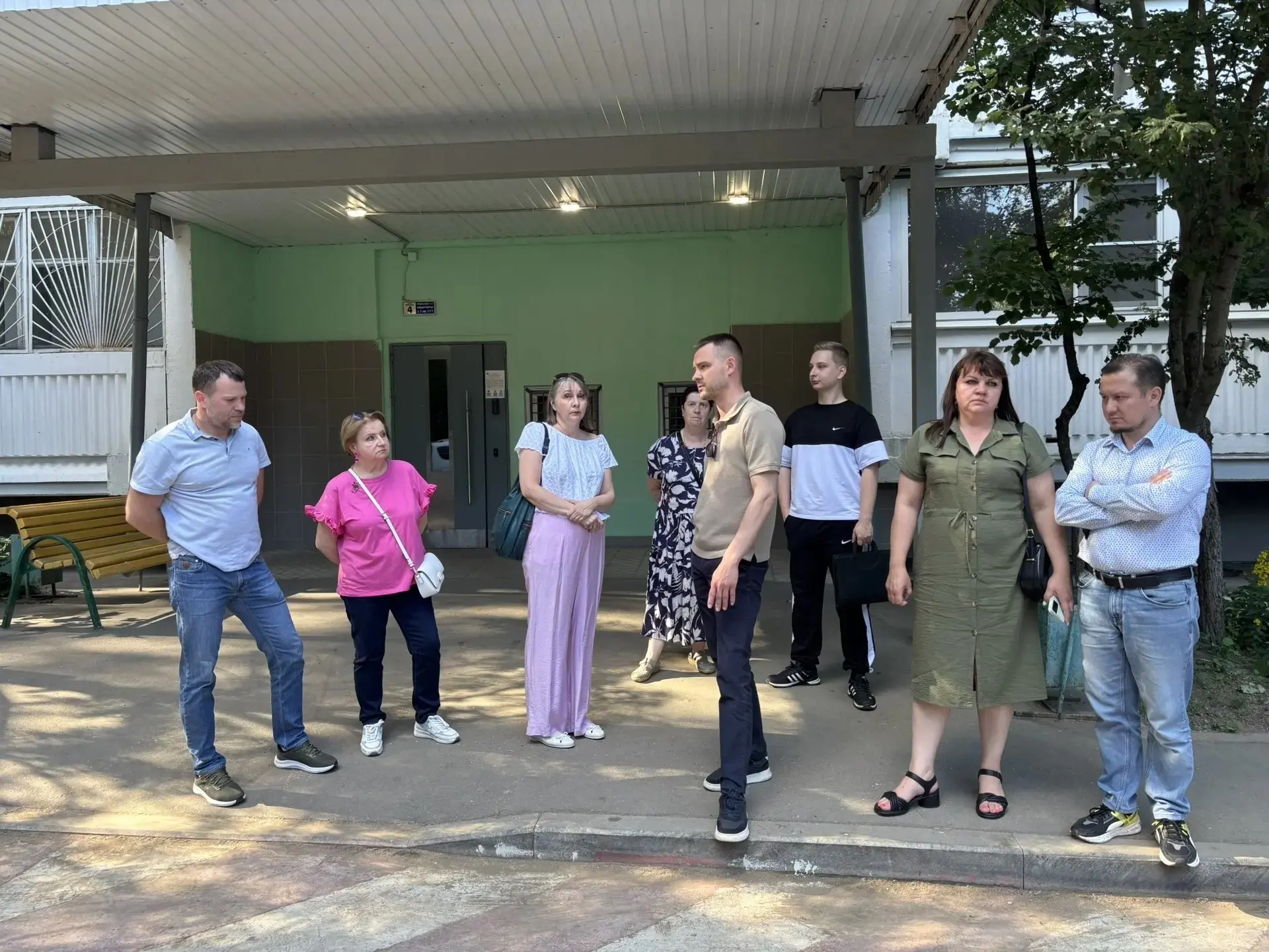 Видное | Бирюлёво | Домодедово | Москва🏡

Глава управы района Бирюлево Восточное Александр Кучерявк