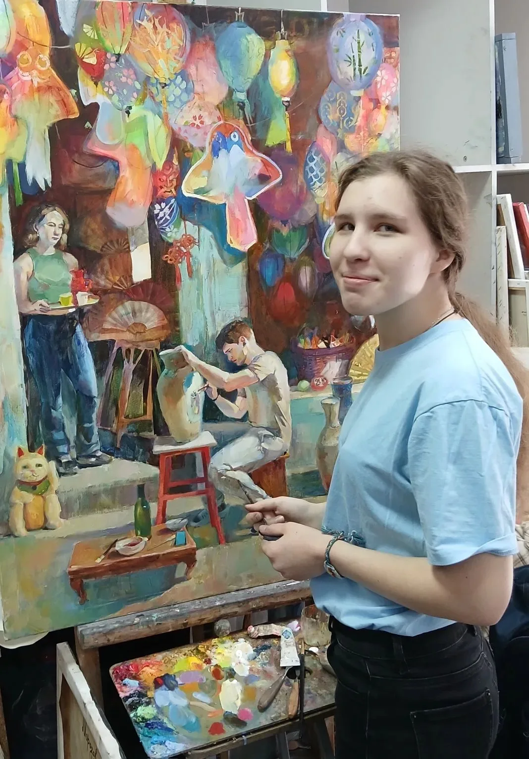 👋 Коллеги, уважаемые ценители искусства!

🙋‍♀️ Мы продолжаем наш исследовательский цикл «Последние