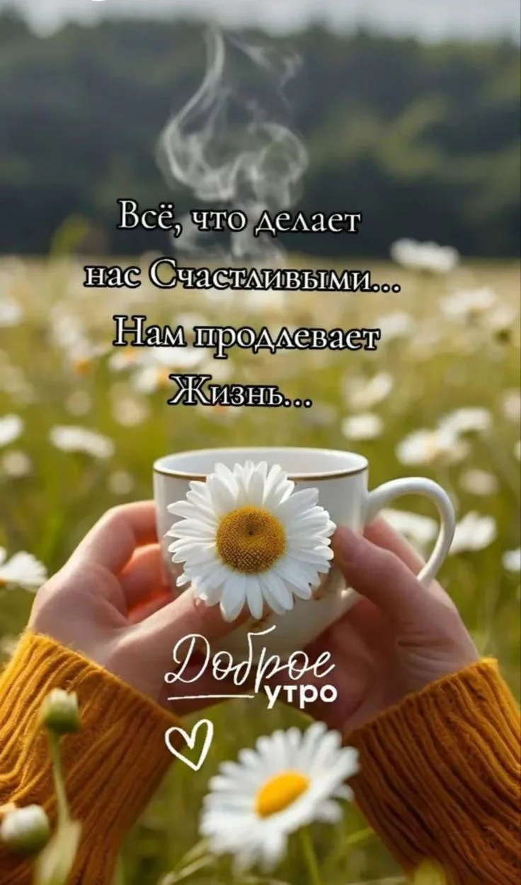 С добрым утром