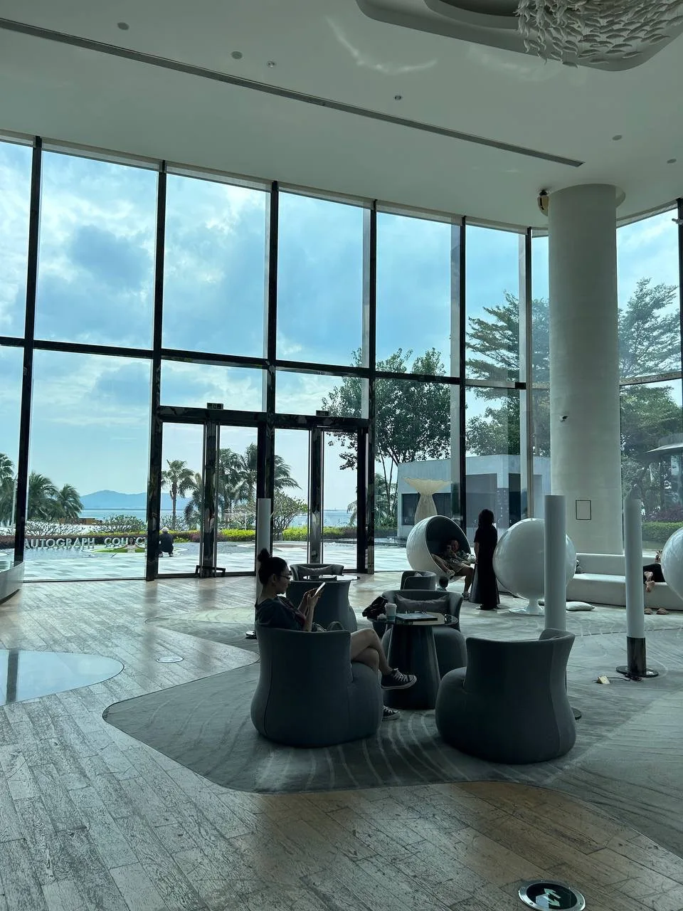 #TRIP2YOUпроверено 

✈️КИТАЙ, ХАЙНАНЬ

📍The Shanhaitian Resort Sanya 5*
проверен лично мной, выделя