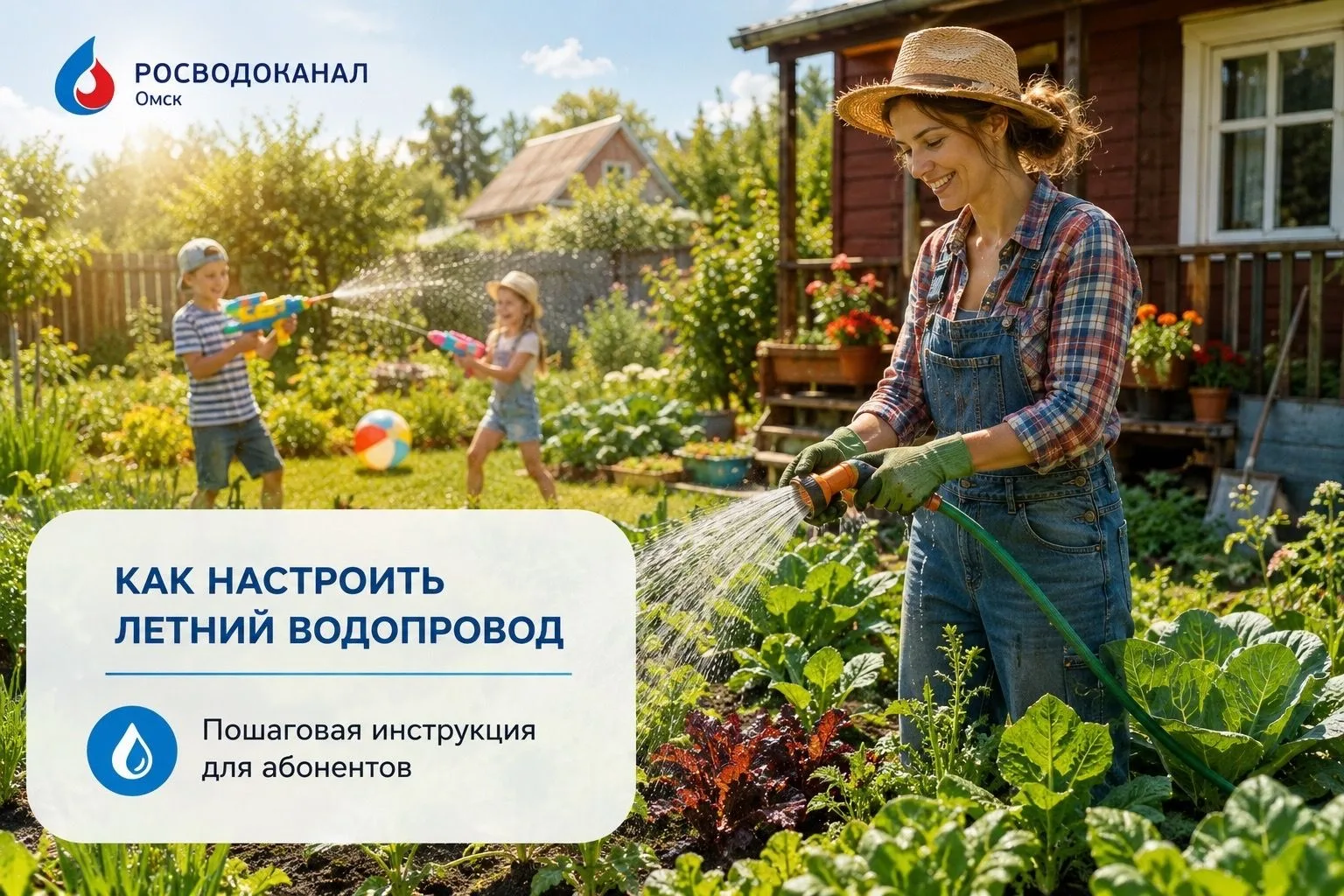 🚰Омский водоканал напоминает алгоритм подключения летнего водопровода

Краткое руководство полезно 