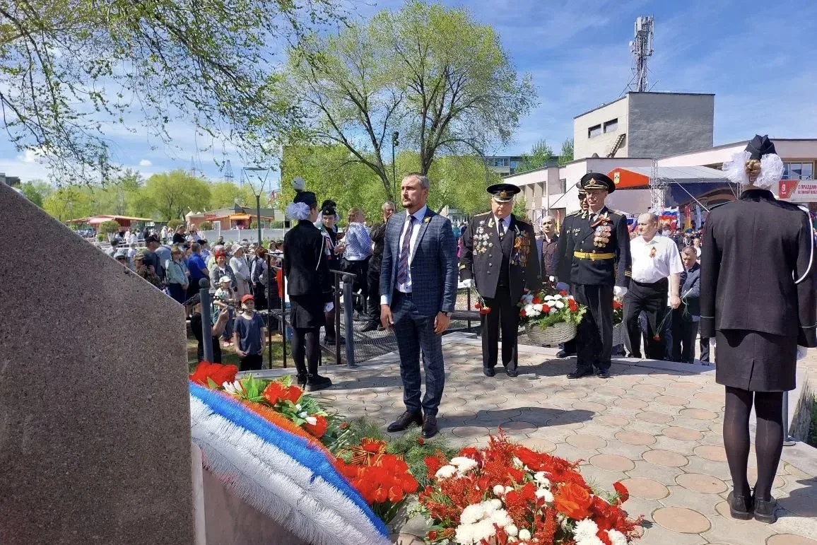 Сегодня мне выпала честь принять участие в торжественном митинге в Саяногорске, посвящённом 81-й год