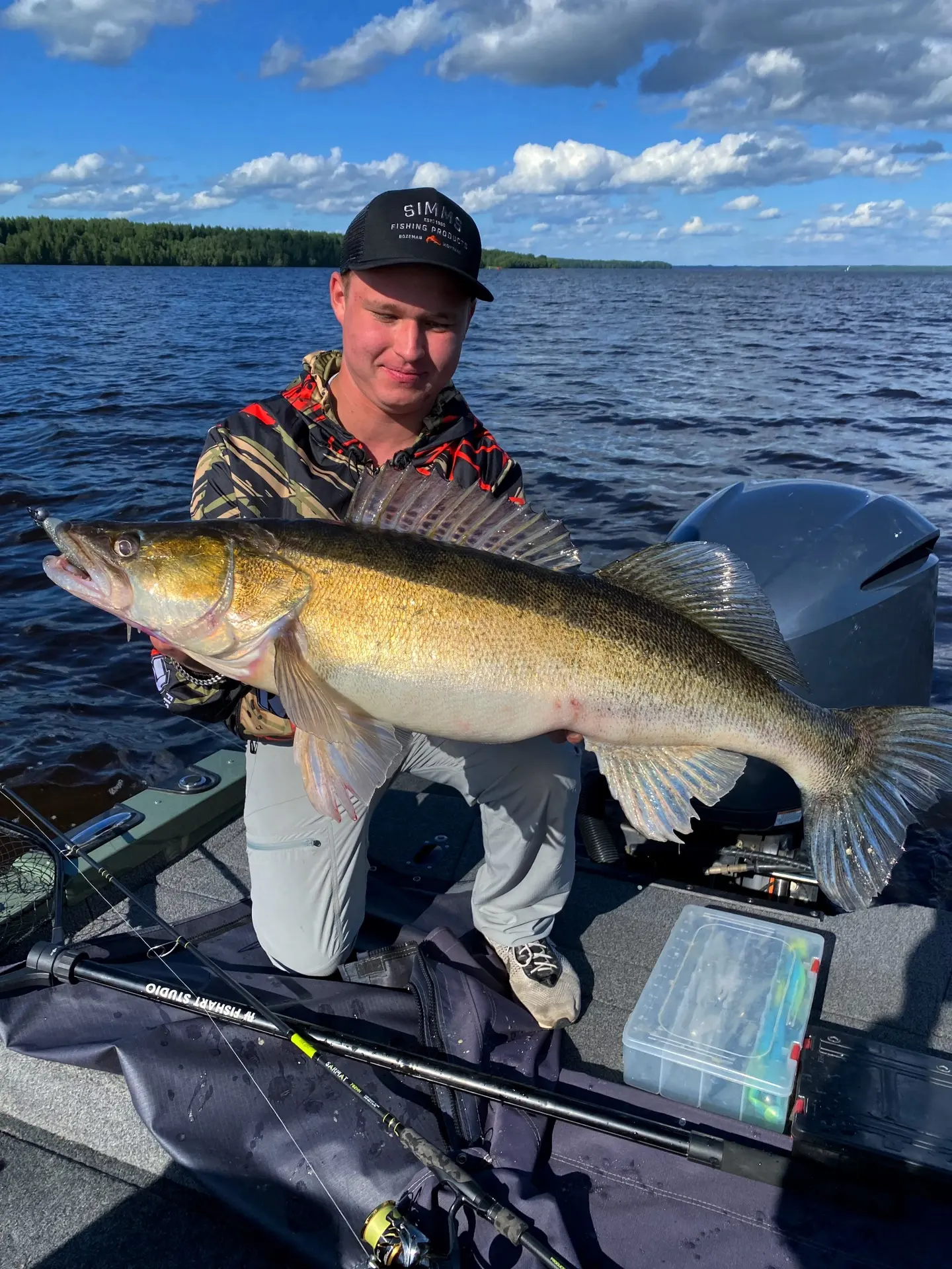 🔥Открыли сезон новым рекордом Алексея 🔥

💪Комплект успеха: 

🎣Спиннинг: RELAX FA SARMAT 78HH 14-