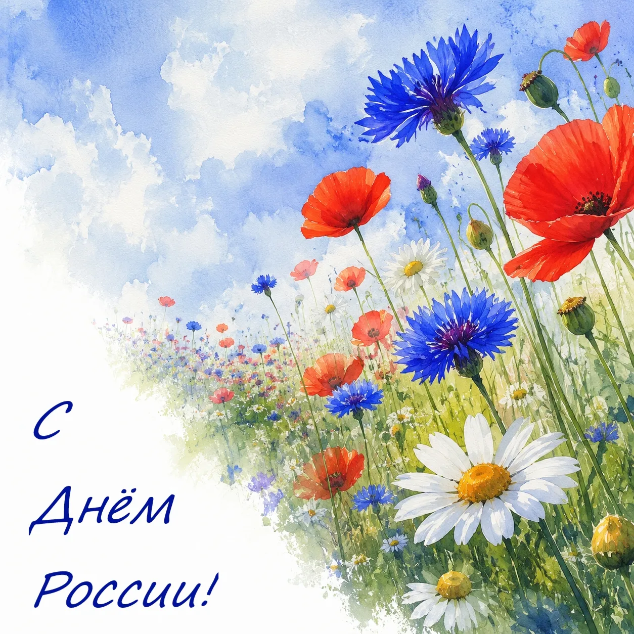 🇷🇺 Сегодня, 12 июня, мы отмечаем День России — символ суверенитета, единства и силы нашей великой 