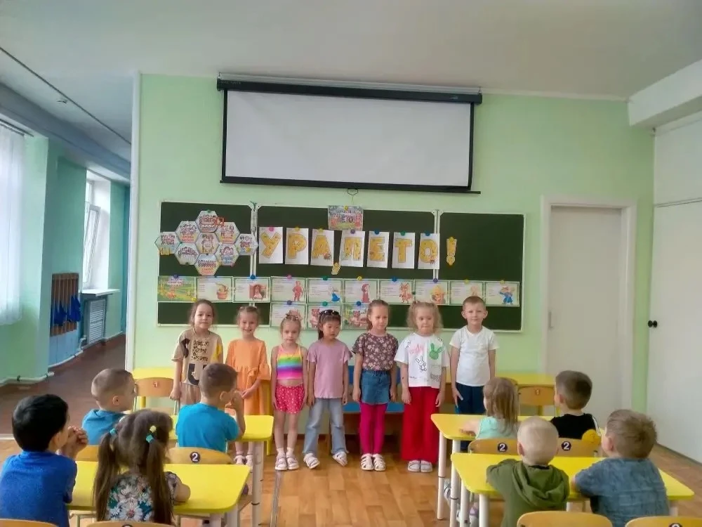 📚✨ В группе Матрёшки прошла увлекательная викторина по русским народным сказкам.

Ребята с интересо