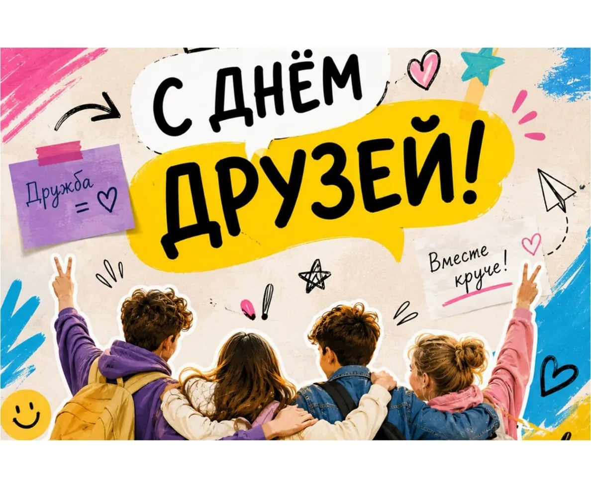 🌈Все народы во все времена почитали дружбу величайшей социальной и нравственной ценностью. В разных
