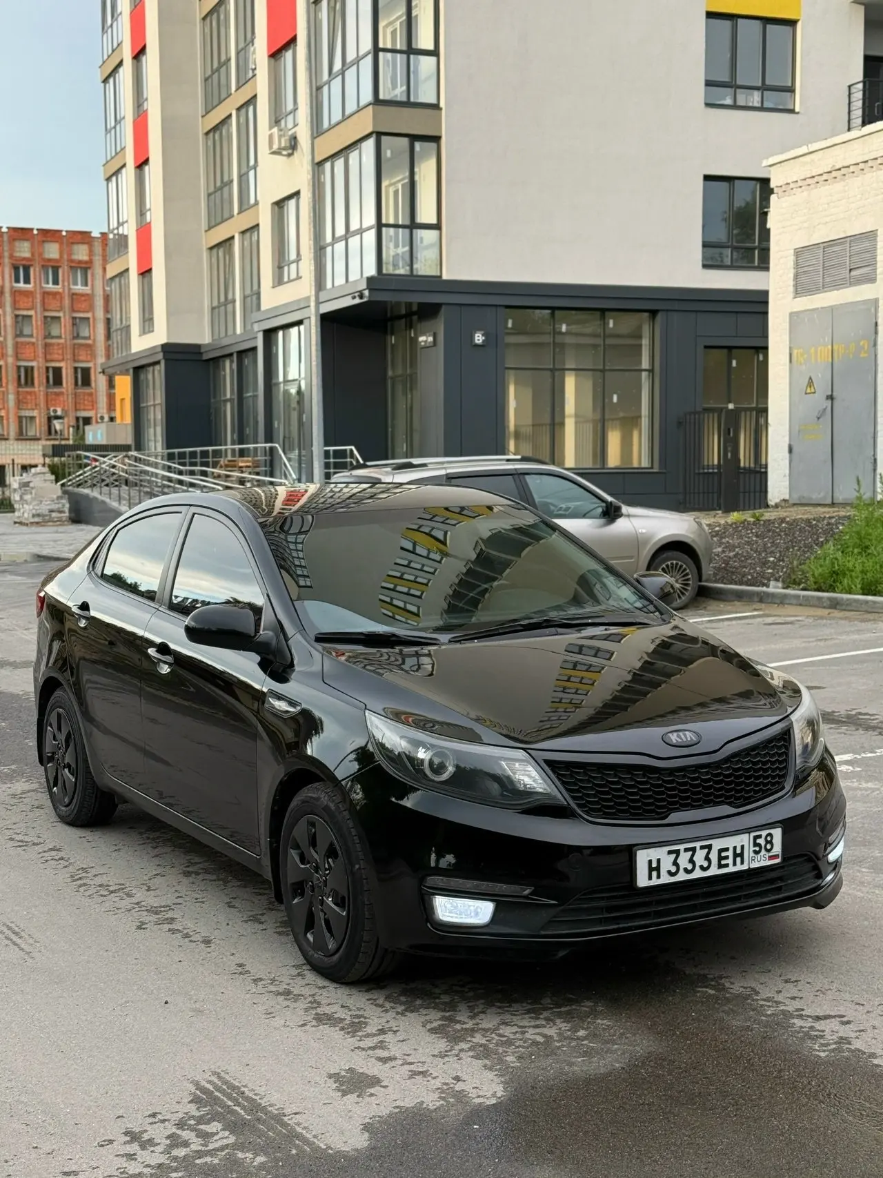 В продаже личный автомобиль ✔️ 
🚗 Киа Рио 3 2015г рест
📝 Юридически чистый автомобиль, оформление 