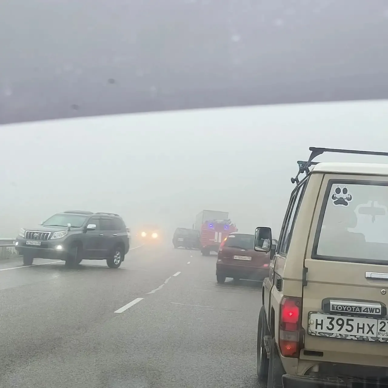 ⚠️ Осторожно на трассе!

В сторону Благовещенска, в районе 55 км, произошло ДТП.

Ситуацию осложняет