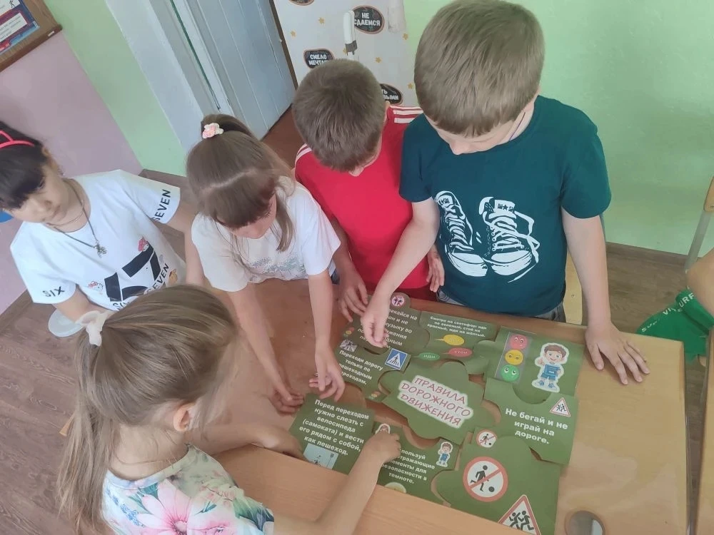 Воспитанники пришкольного лагеря «Планета детства»  ГБОУ «Лицей "Олимп» г.о.Харцызск» отправились на