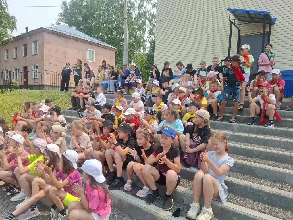 💫Сегодня в нашем лагере прошёл День Первых — яркое и увлекательное событие, которое подарило детям 