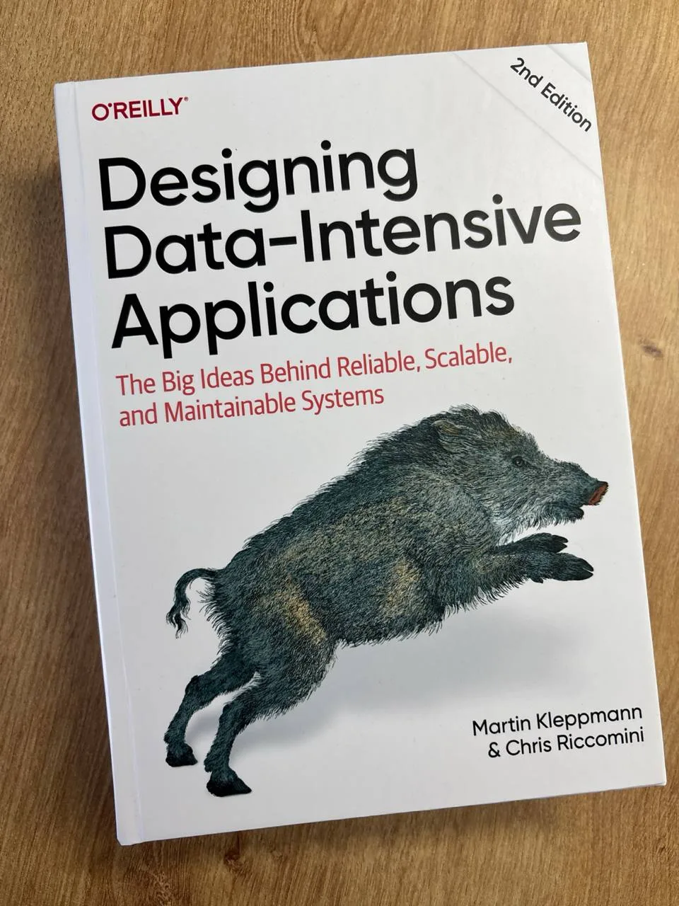 Designing Data Intensive Applications, 2nd edition by Martin Kleppmann

Обзор первого издания книжки