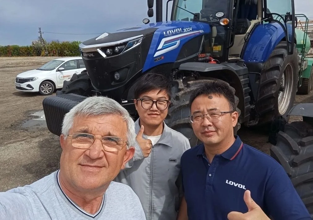 СОВМЕСТНЫЙ ПОДХОД
🚜 Для повышения качества работы и укрепления сотрудничества между сервисными служ