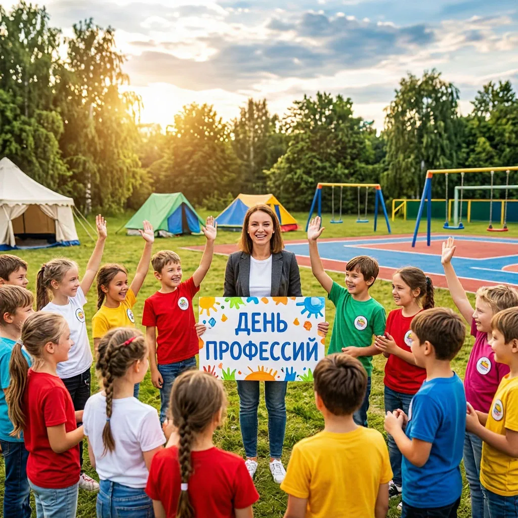 05.06.2026 г. «День профессий»

Сегодняшний день в нашем лагере обещал быть насыщенным и интересным!