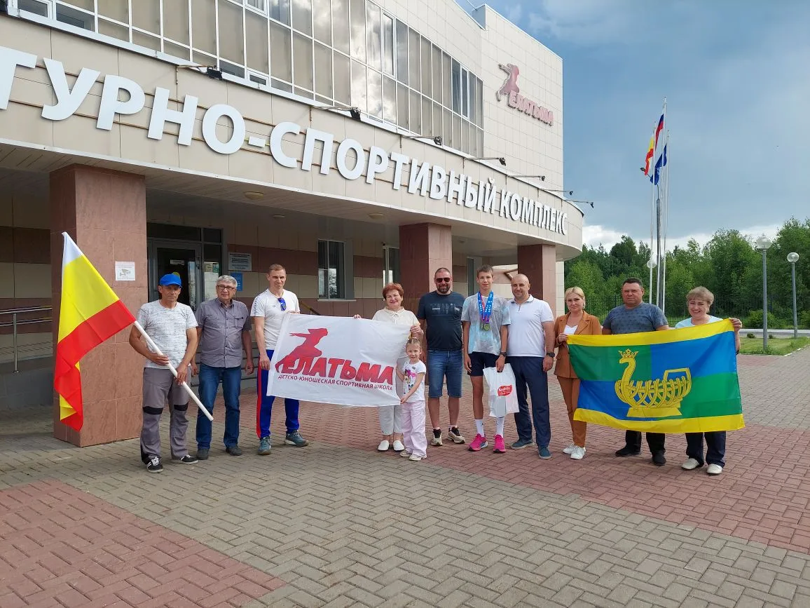 💫💫💫Сегодня мы встречали нашего спортмена-победителя Первенства ЦФО по лёгкой атлетике Умнова Арсе