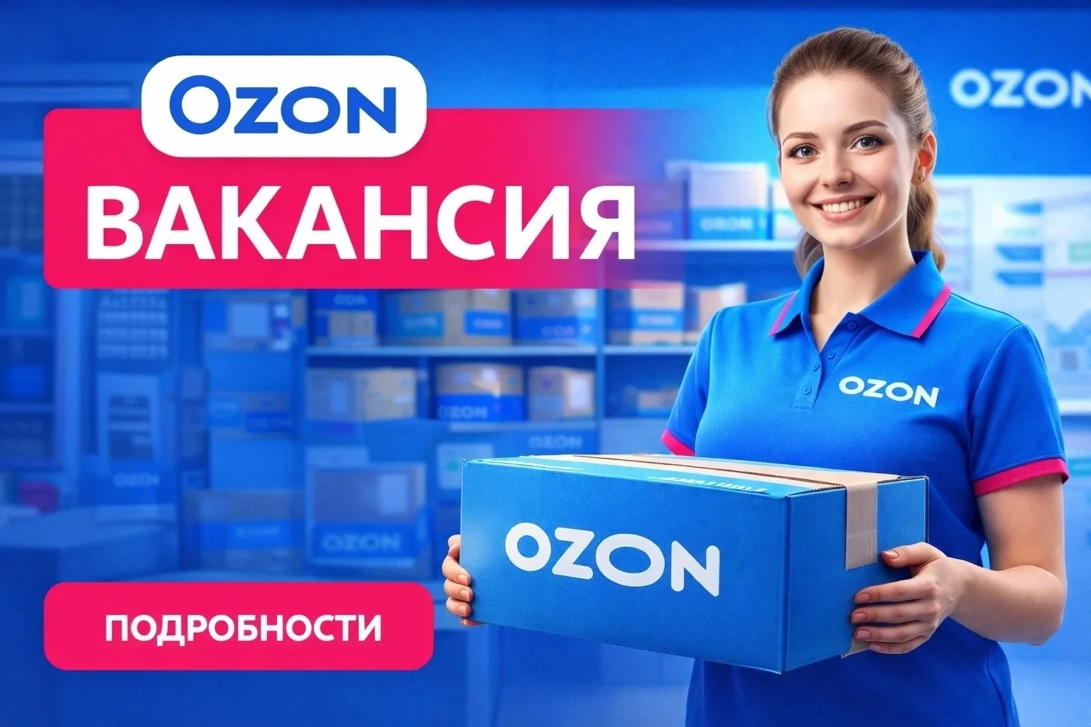 Требуется менеджер на постоянную основу
‼OZON‼
С 18 лет ! 
Пункт выдачи по адресу: Бор, Посёлок Некл