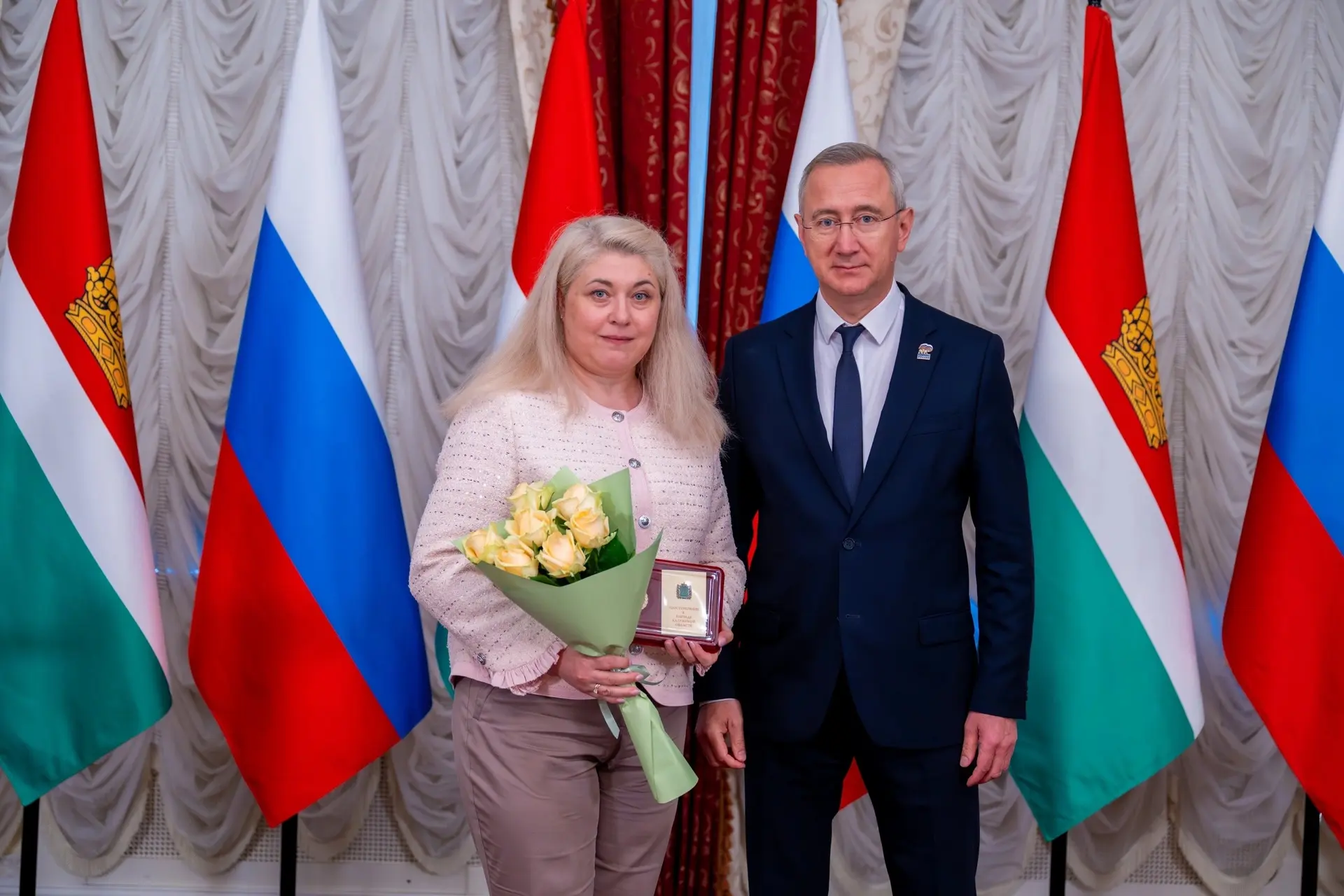 ✨ Гордость нашего коллектива: ГЛАВНАЯ МЕДСЕСТРА Калужской областной клинической больницы удостоена п