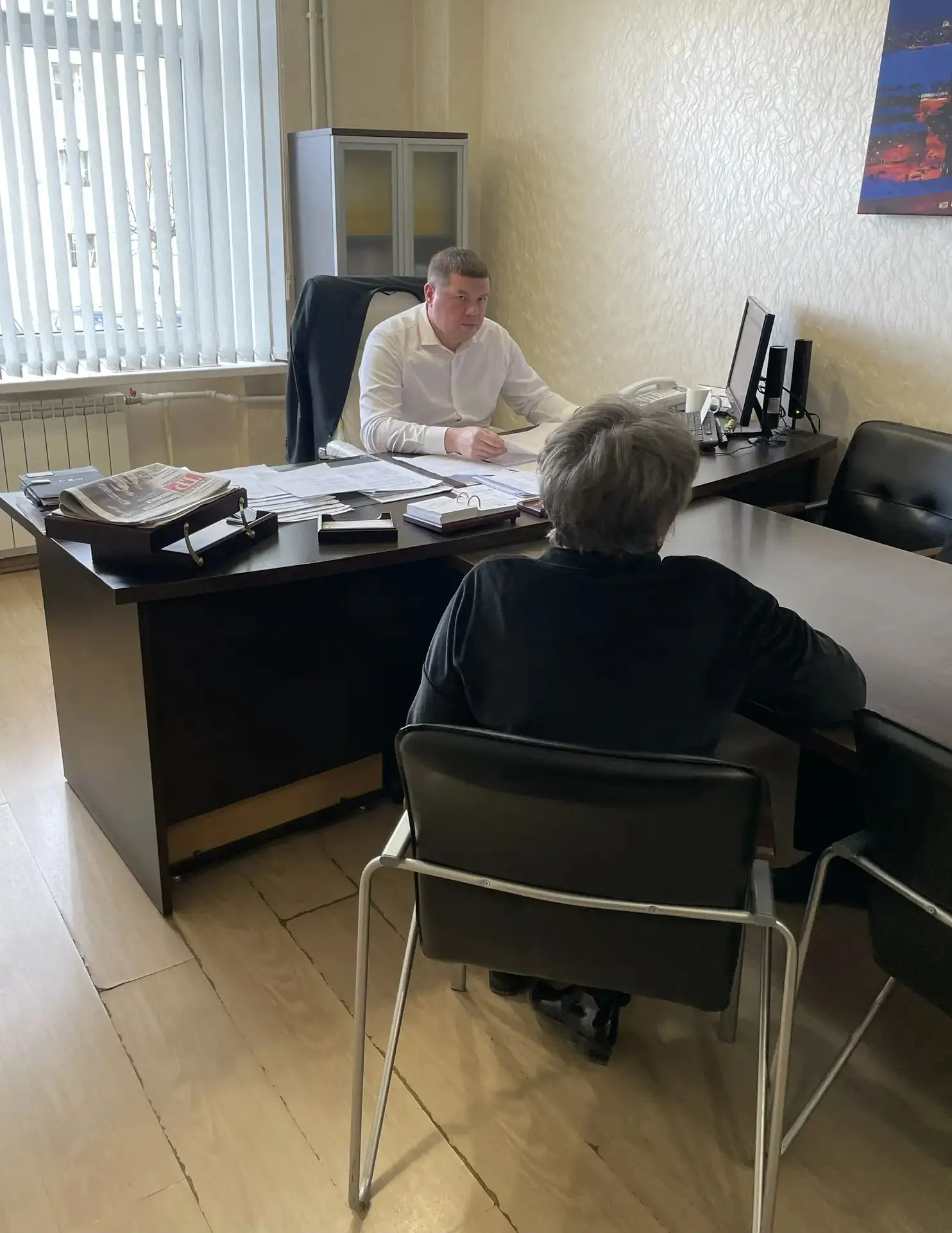 🤝 Состоялся очередной личный прием жителей начальником управления ЖКХ Павлом Ивушкиным. 

Жители пр
