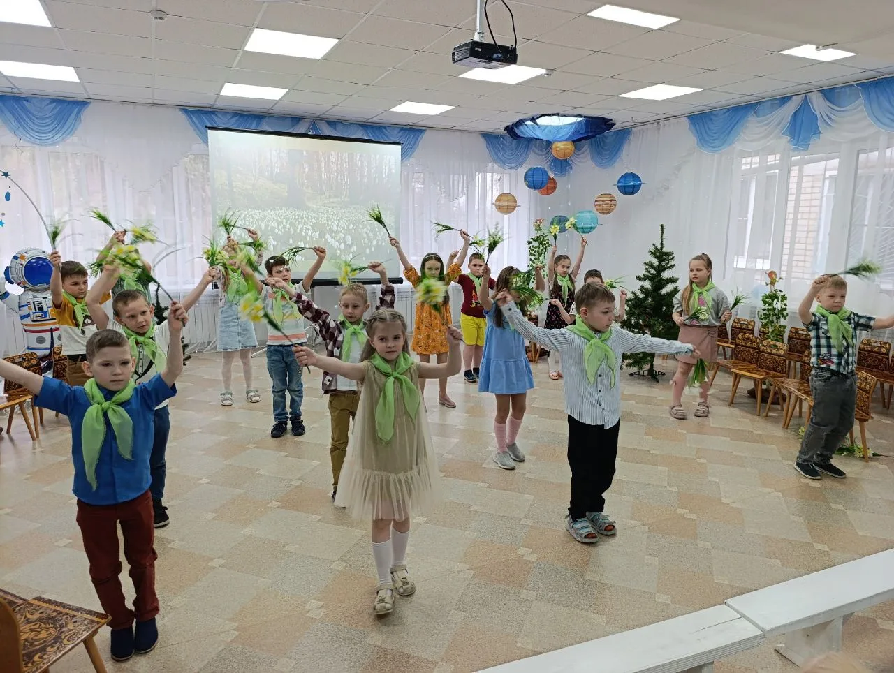 В детском саду прошёл День Эколят — праздник, который подарил воспитанникам путешествие в мир природ