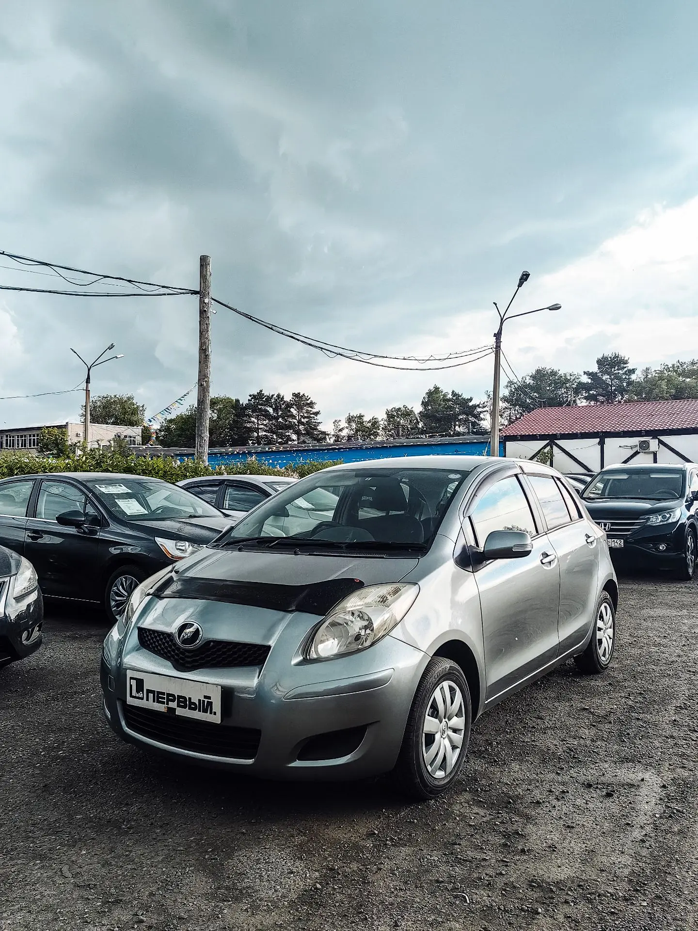 🎉Выдан автомобиль с пробегом с нашего склада
TOYOTA VITZ
-2009 г.,
-1,0 л. (71л.с.),
-2WD,
-222т.км