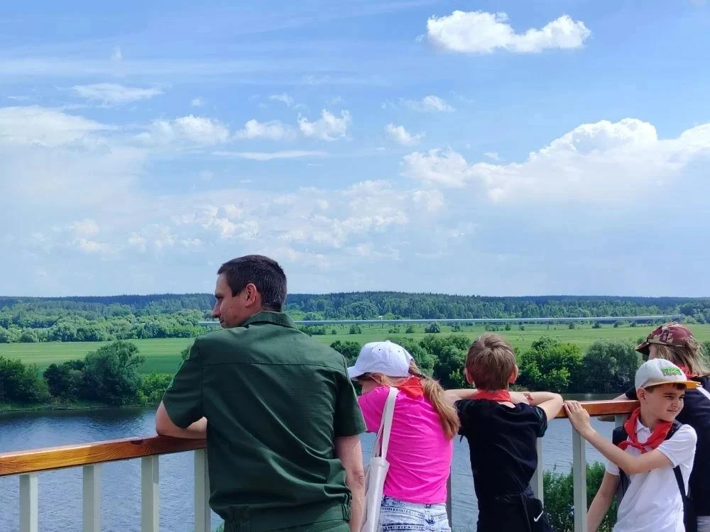 5 июня в городском парке культуры и отдыха «Парк 50-летия Октября» города Коломна состоялось занятие