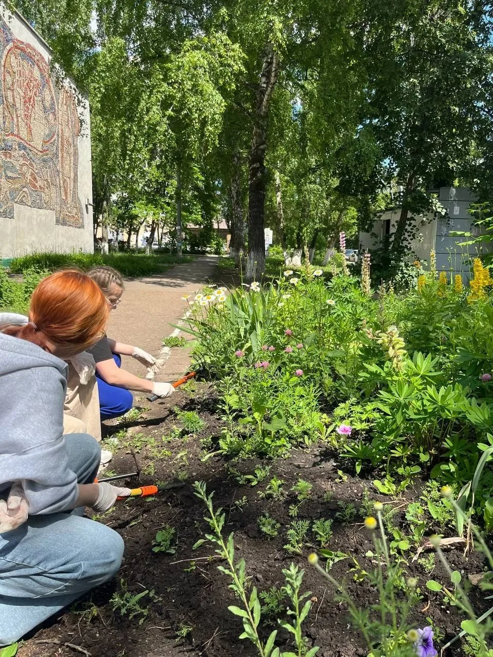 🇷🇺 Уфимский медицинский колледж — за чистоту, красоту и любовь к России!
🌺Группа 101С присоединил