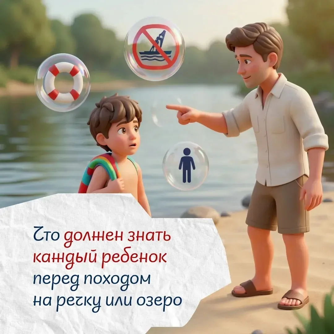 Лето, вода, дети...📢

В суете отдыха мы часто забываем о главном — правилах безопасности. МЧС Ставр
