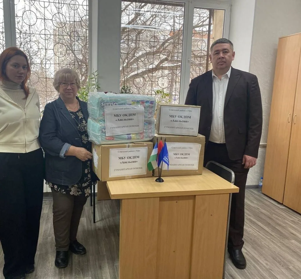 #СоветскийРайонУфы #МБУОКДПМАпельсин #теплодлягероя #КДМ
Вновь отправится в путь особый груз — не пр