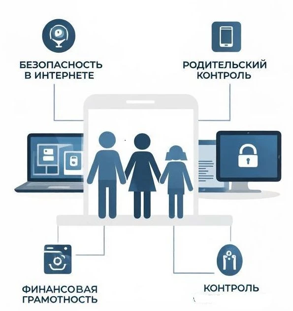 📌Уважаемые родители (законные представители)!
В современном мире дети проводят значительную часть с