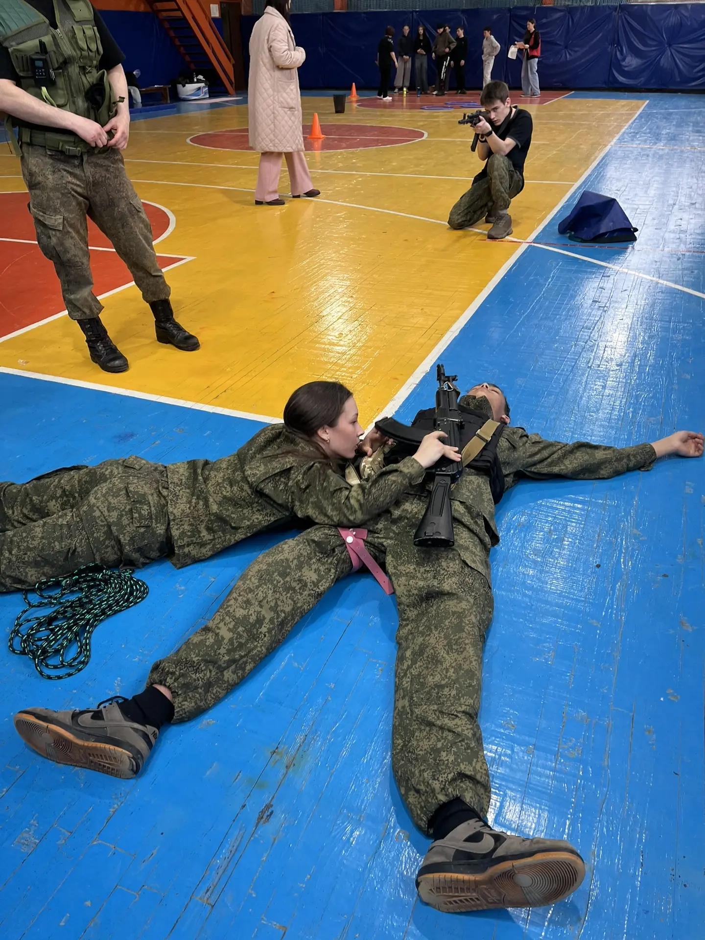 Тактическая медицина 🏥