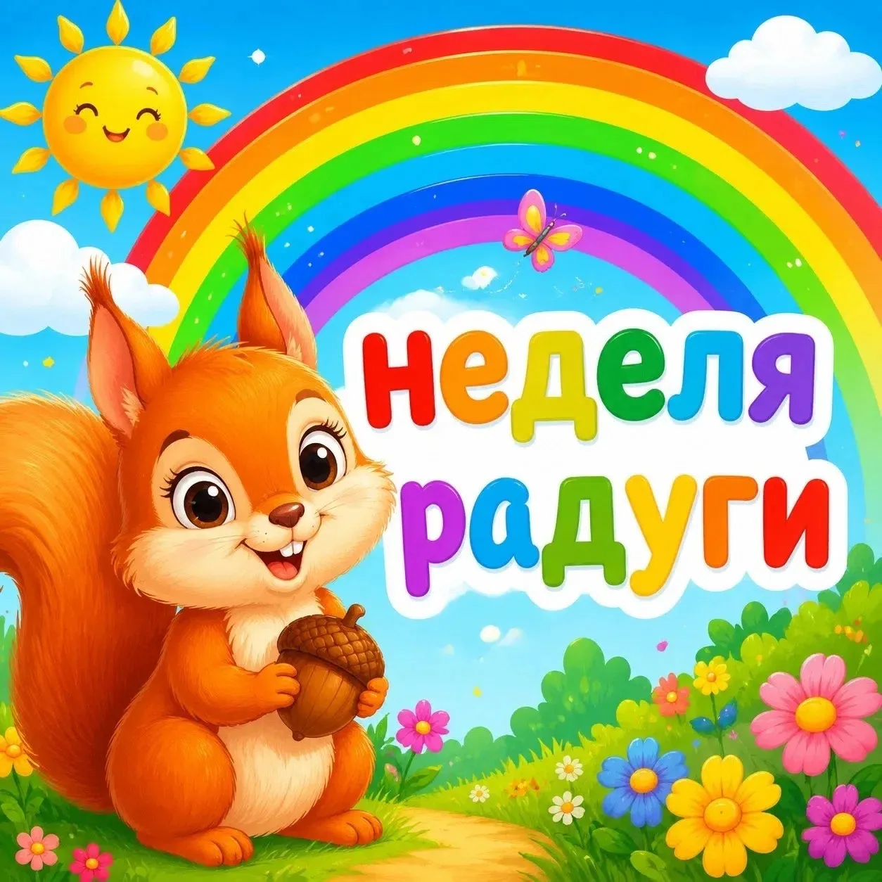 🌈✨ Раскрасим наши будни! Объявляем «Неделю радуги» в нашем детском саду! 🎉

Уважаемые родители и д