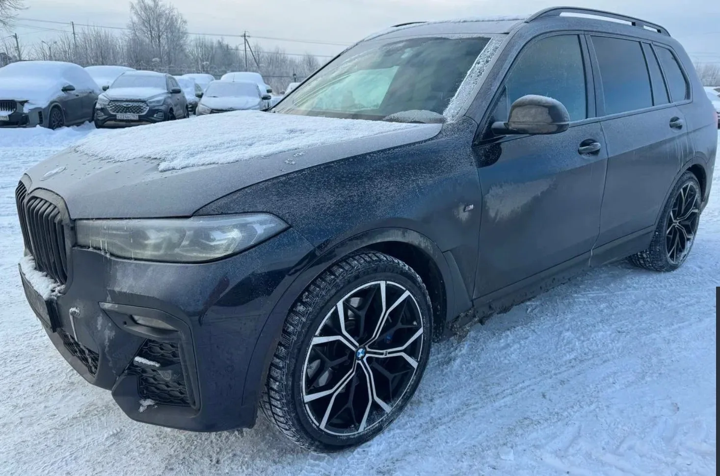 ⚡️На складе партнера⚡️свеженькое👍
Предлагаем вашему вниманию:

BMW X7 xDrive40i M Sport Plus
2021 г