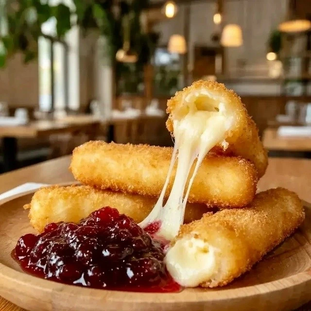 Сырные палочки выручалочки 🤗

Эти палочки из моцареллы просто какой то гастрономический космос. Оче