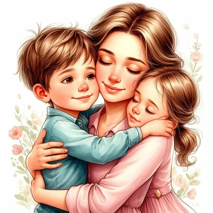 🌝 Для каждого родителя его дети — это не просто часть жизни. Это сама жизнь. Её центр, дыхание и см